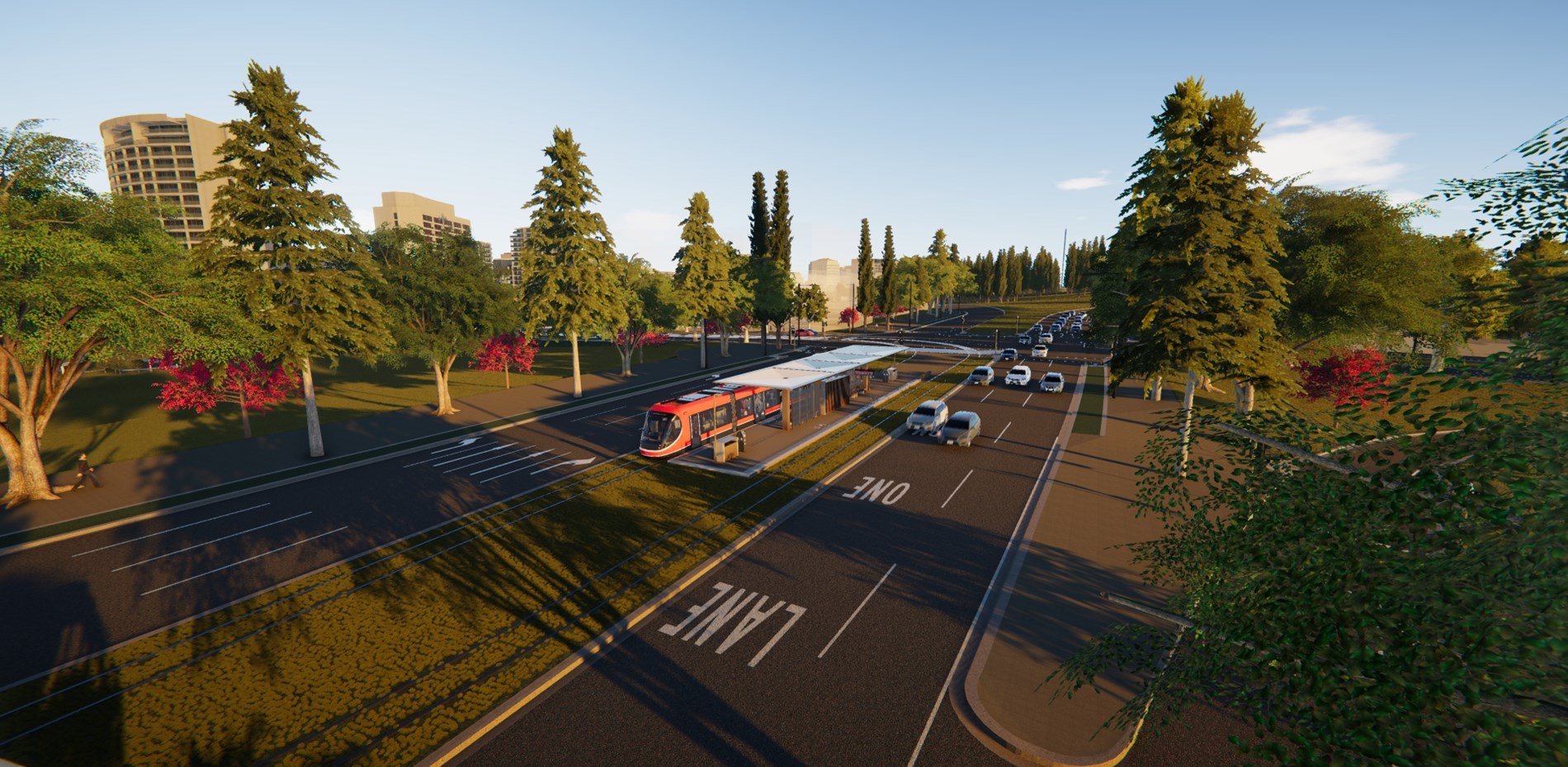 Canberra’s light rail network Main Image