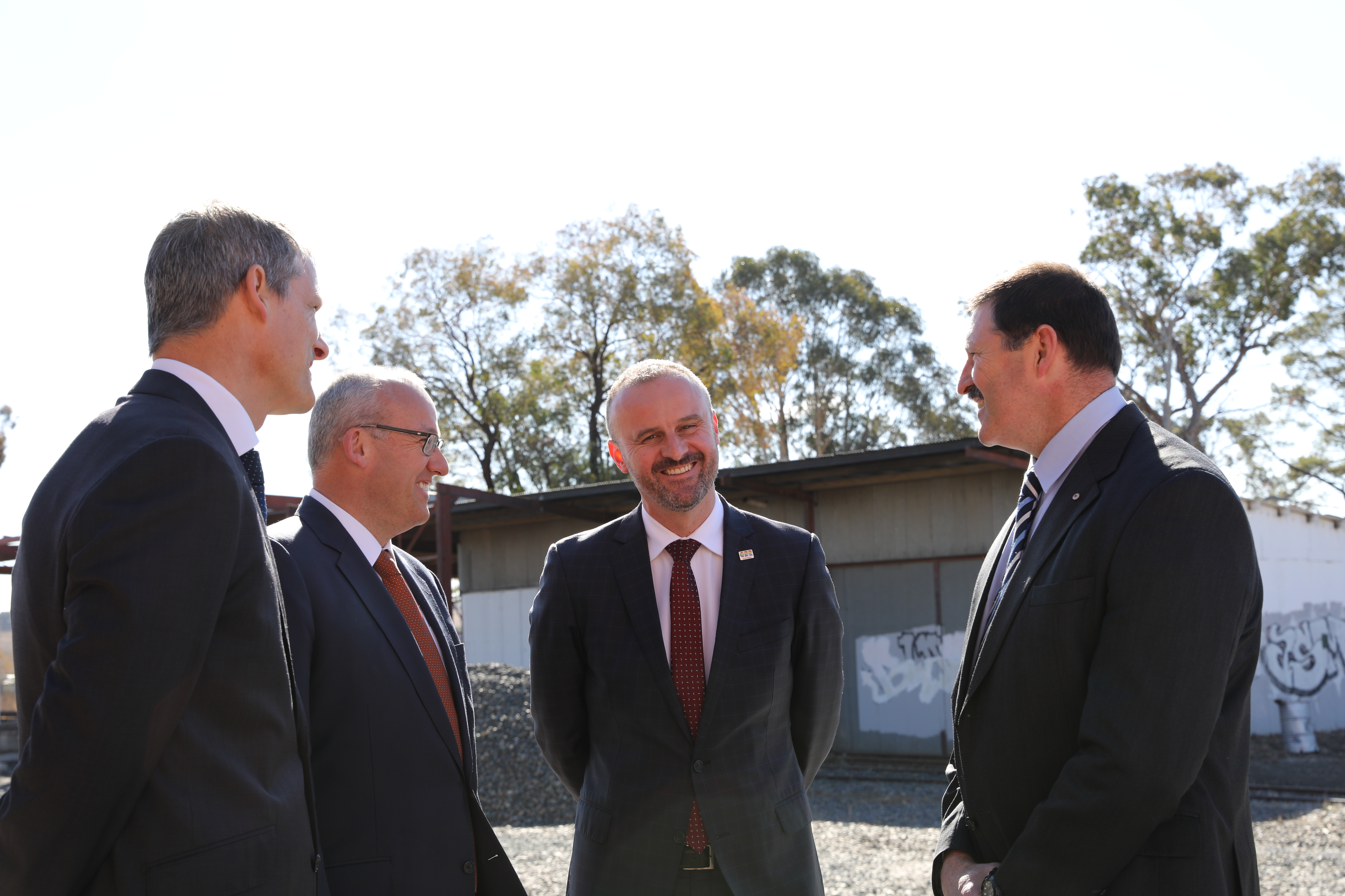 Working for a better rail link Main Image