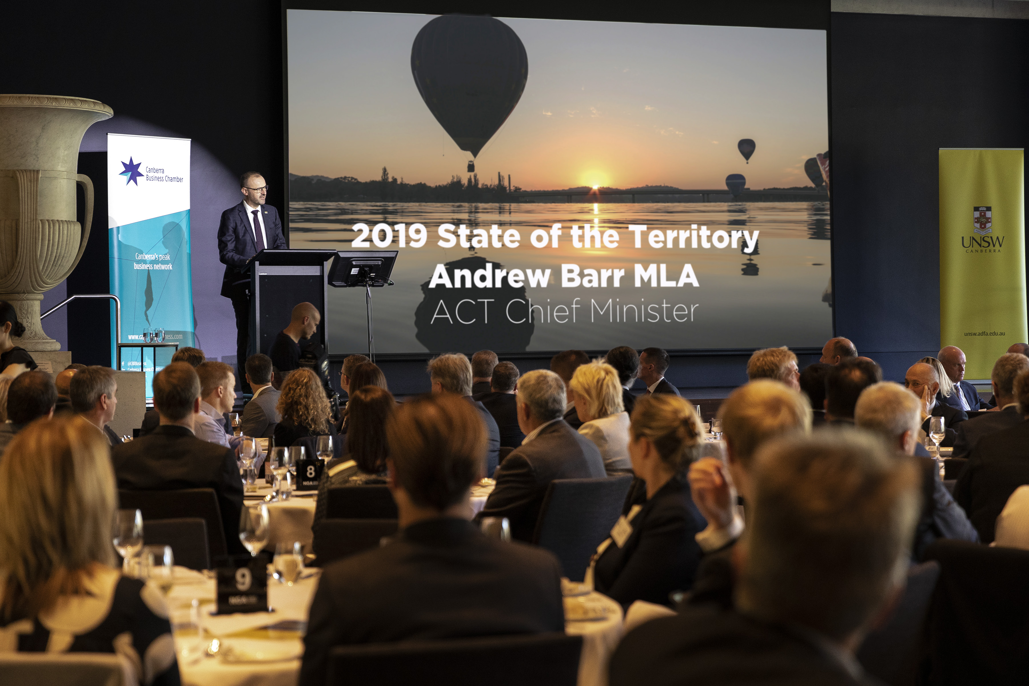 Canberra's growth is an opportunity Main Image