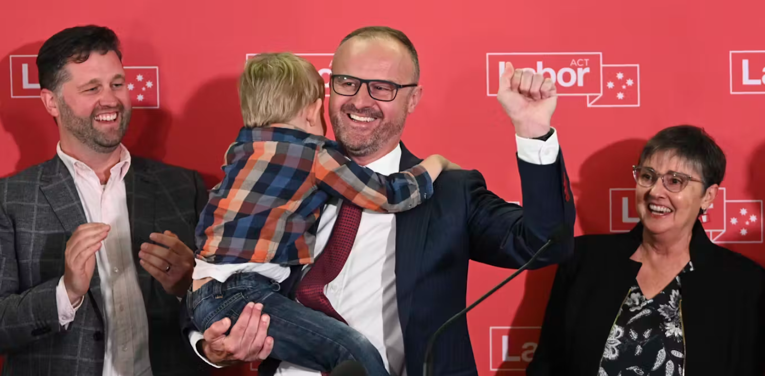 ACT Labor campaign launch Main Image